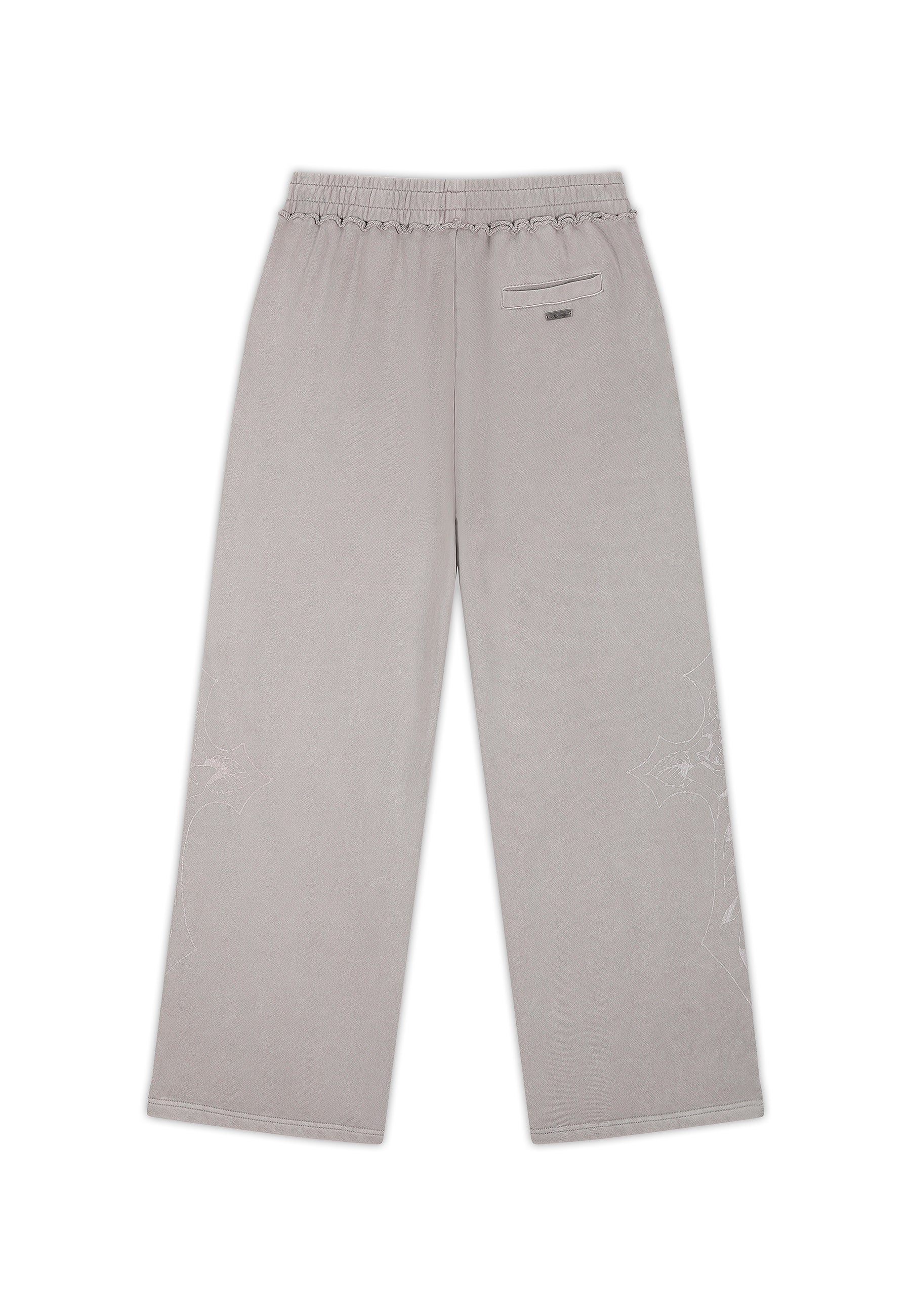 Mens Cross Graphic Relaxed Jogger - Grey - Image 8
