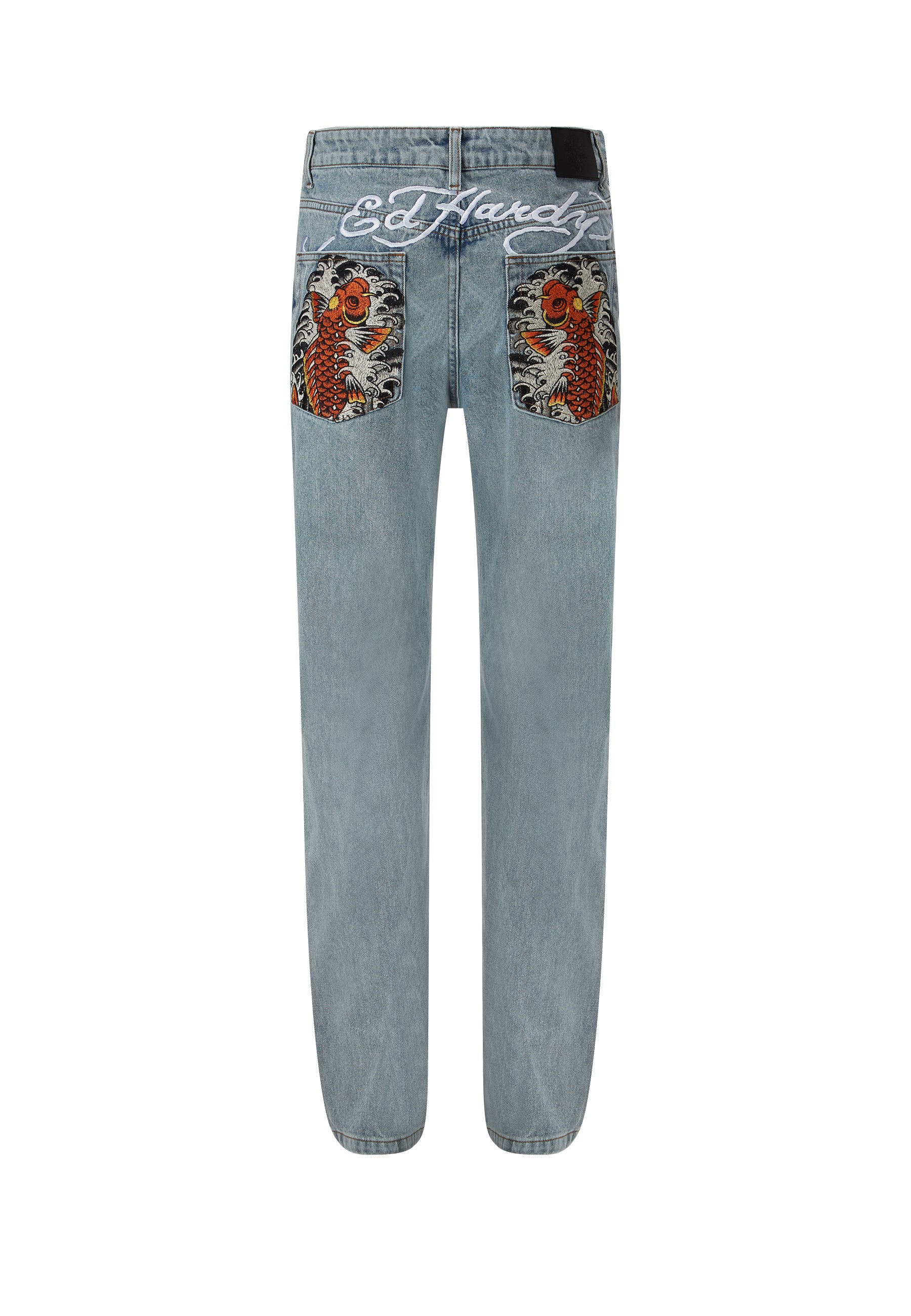 Mens Koi-Merge Denim Trousers Jeans - Blue - Image 6