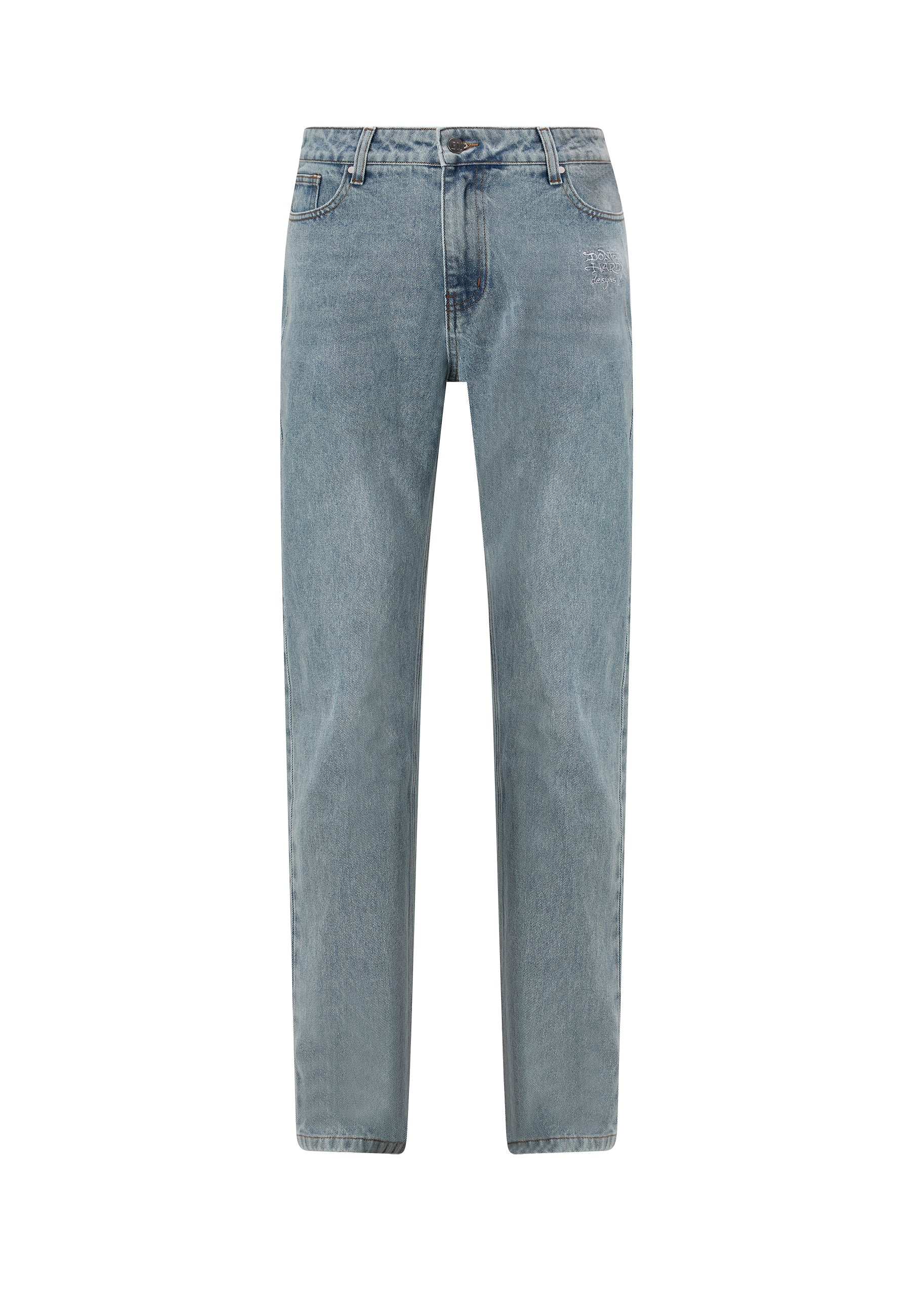 Mens Koi-Merge Denim Trousers Jeans - Blue - Image 7