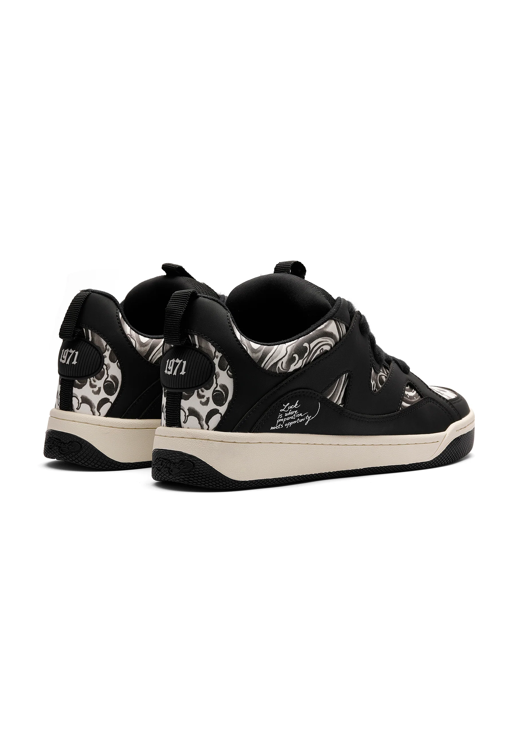 Mens Wave Low - Wave Over - Black/White - Image 3