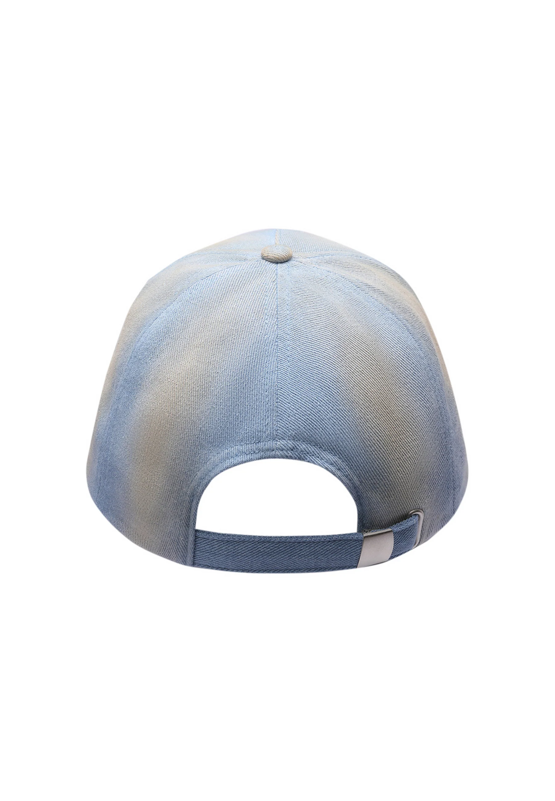 Unisex Life Before Honor Applique  Twill Front Mesh Trucker - Bleach - Image 3