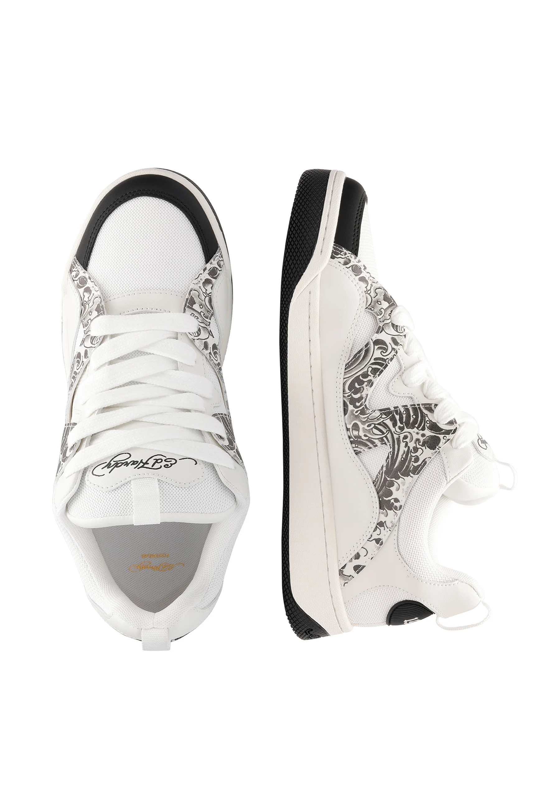 Womens Wave Low - Waves - White/Black - Image 4